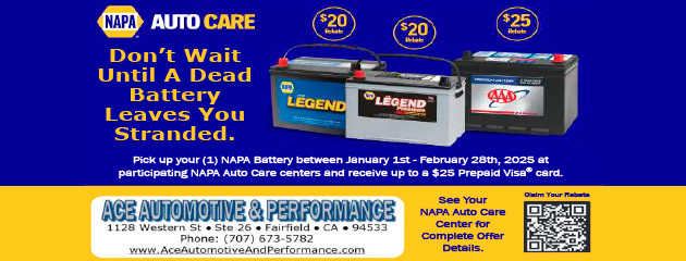 Napa Batteries